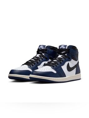 “Air Jordan 1 Retro High OG GS Midnight Navy 6.5Y With Box”